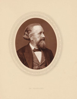 Dr. Frankland, page, photomechanical print, photographer: Lock & Whitfield, cliché maker: