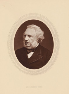Sir Charles Reed, page, photomechanical print, photographer: Lock & Whitfield, cliché maker: