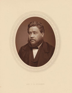 Rev. CH Spurgeon, page, photomechanical print, photographer: Lock & Whitfield, cliché maker: