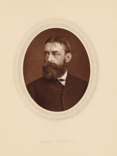 Edward J. Poynter, RA, page, photomechanical print, photographer: Lock & Whitfield, cliché maker: