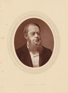 Right hon. RA Cross, page, photomechanical print, photographer: Lock & Whitfield, cliché maker: