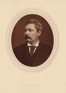 Henry M. Stanley, page, photomechanical print, photographer: Lock & Whitfield, cliché maker:
