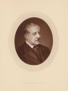 Lord Augustus Loftus, page, photomechanical print, photographer: Lock & Whitfield, cliché maker: