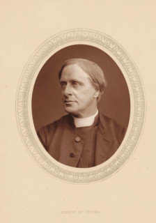 Bishop of Truro, page, photomechanical print, photographer: Lock & Whitfield, cliché maker:
