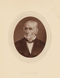 Sir Anthony Cleasby, page, photomechanical print, photographer: Lock & Whitfield, cliché maker: