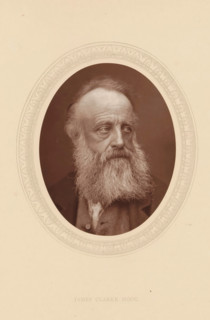 James Clarke Hook, page, photomechanical print, photographer: Lock & Whitfield, cliché maker: