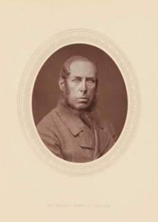 Sir Robert Porrett Collier, page, photomechanical print, photographer: Lock & Whitfield, cliché