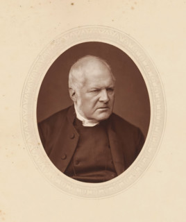 Edward Meyrick Goulburn, DD, page, photomechanical print, photographer: Lock & Whitfield, cliché