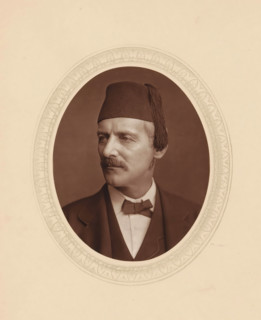 William Gifford Palgrave, page, photomechanical print, photographer: Lock & Whitfield, cliché