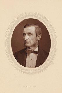 Dr. Gladstone, page, photomechanical print, photographer: Lock & Whitfield, cliché maker: