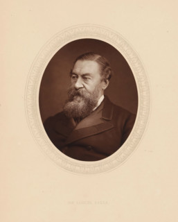 Sir Samuel Baker, page, photomechanical print, photographer: Lock & Whitfield, cliché maker: