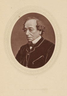 The earl of Beaconsfield, page, photomechanical print, photographer: Downey, William & Daniel,
