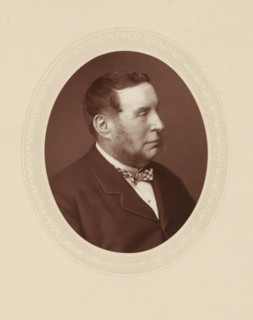 Right hon. Sir George Jessel, page, photomechanical print, photographer: Lock & Whitfield, cliché