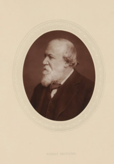 Robert Browning, page, photomechanical print, photographer: Lock & Whitfield, cliché maker: