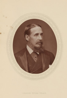 Charles Rivers Wilson, page, photomechanical print, photographer: Lock & Whitfield, cliché maker: