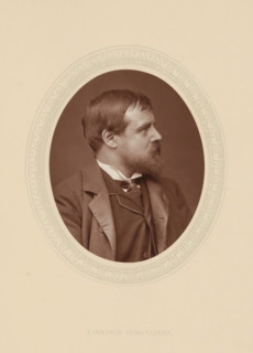 Lawrence Alma-Tadema, page, photomechanical print, photographer: Lock & Whitfield, cliché maker: