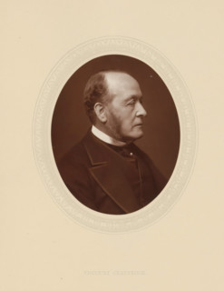 Viscount Cranbrook, GCSI, page, photomechanical print, photographer: Lock & Whitfield, cliché