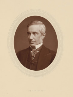 Sir Edward Fry, page, photomechanical print, photographer: Lock & Whitfield, cliché maker: