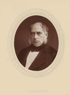 Sir Henry Bessemer, page, photomechanical print, photographer: Lock & Whitfield, cliché maker: