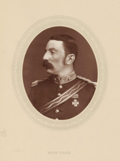 Major Chard, page, photomechanical print, photographer: Lock & Whitfield, cliché maker: anonymous,