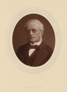 Sir Henry Cotton, page, photomechanical print, photographer: Lock & Whitfield, cliché maker: