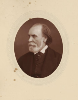 Sir Theodore Martin, page, photomechanical print, photographer: Lock & Whitfield, cliché maker: