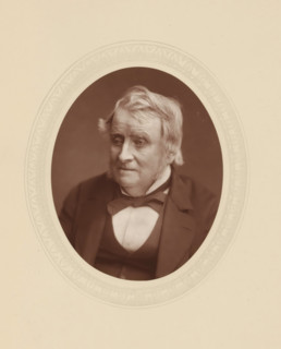 Right hon. JA Roebuck, page, photomechanical print, photographer: Lock & Whitfield, cliché maker: