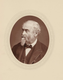William Harrison Ainsworth, page, photomechanical print, photographer: Lock & Whitfield, cliché
