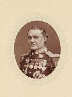 Sir William Hewett, page, photomechanical print, photographer: Lock & Whitfield, cliché maker: