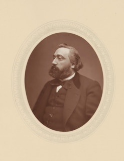 Léon Gambetta, page, photomechanical print, photographer: Lock & Whitfield, cliché maker: