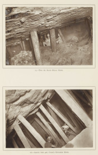 Above the 406, Cook's Kitchen Mine, The 66, Blue Hills Mine, Pillars in a mine in Cornwall, page,