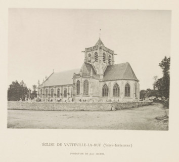 Église de Vatteville-la-Rue (Seine Inférieure), Exterior of the Église Saint-Martin in