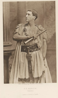 FR Benson (Theseus), page, photomechanical print, photographer: Chancellor, cliché maker: