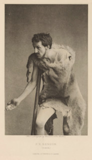 FR Benson (Timon), page, photomechanical print, photographer: Chancellor, Dublin, cliché maker: