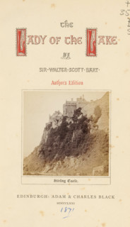 View of Stirling Castle, Stirling Castle, photograph, page, Stirling, c. 1861 - in or before 1871,