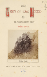 The lady of the lake, book, number: 'Sotheby's London 444130', writer (clerical worker): Walter