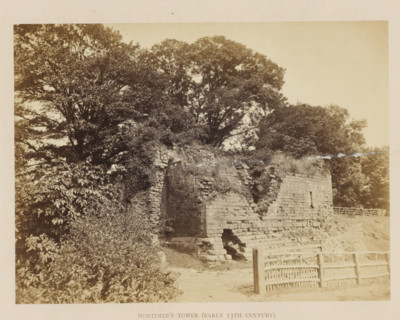 View of the ruins of Mortimer's Tower at Kenilworth Castle, Mortimer's Tower (Early 13th Century),