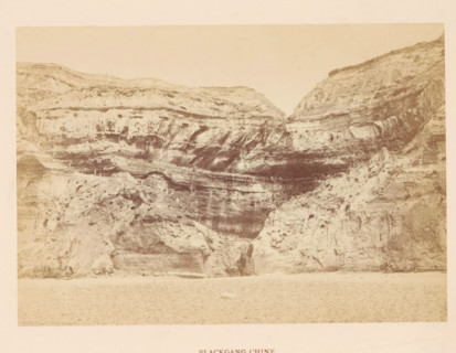 Blackgang Chine, photograph, page, photographer: Frank Mason Good, Isle of Wight, c. 1859 - in or