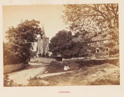 Shorwell, photograph, page, photographer: William Russell Sedgfield, c. 1859 - in or before 1869,