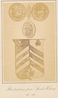 Illustrations from 'Speed's History', photograph, reproduction, page, photographer: J. Perry, after