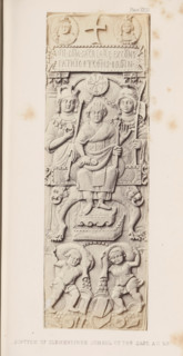 Diptych of Clementinus consul of the East AD 513, photograph, page, number: 'Plate XXIII', c. 1858