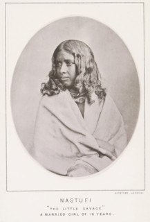 Nastufi 'the little savage' a married girl of 16 years, page, photomechanical print, number: 'No.