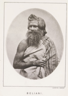 Beliani, page, photomechanical print, number: 'No. 26', photographer: Bourne & Shepherd, Nilgiris,