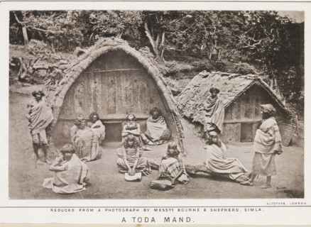 Travels among the todas or the study of a primitive tribe in South India, their history, character,
