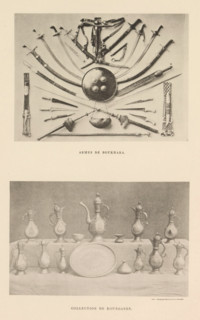 Armes de Boukhara. Collection de Kounganes, Two collections of objects from Central Asia, page,