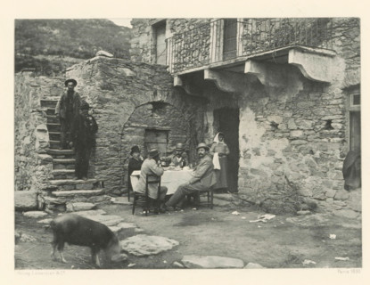 Une excursion en Corse, book, writer (clerical worker): Roland Napoleon Bonaparte, Paris, 1891,