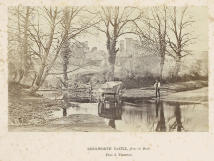 Ruined abbeys and castles of Great Britain and Ireland second series, book, name: 'Persevere Robert