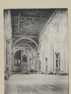 St. John Lateran's church, page, photomechanical print, photographer: Samuel J. Beckett, Sint-Jan