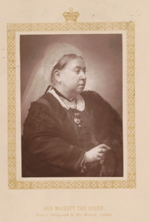 Her Majesty the Queen, page, photomechanical print, photographer: Walery, London, c. 1887 - c.