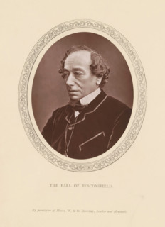 The Earl of Beaconsfield, page, photomechanical print, photographer: Downey, William & Daniel,